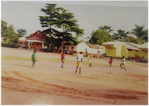 Sports activities at school